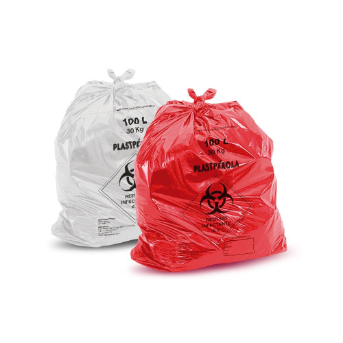 Saco de Lixo Infectante - Plastpérola
