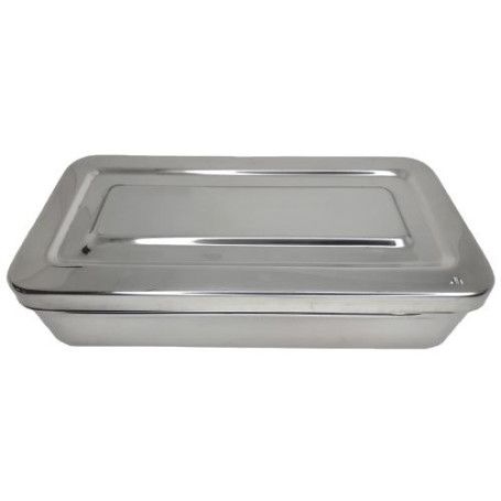 Estojo em Aço Inox 28x14x06cm – Golgran